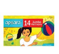 Jumbo Wax Crayons